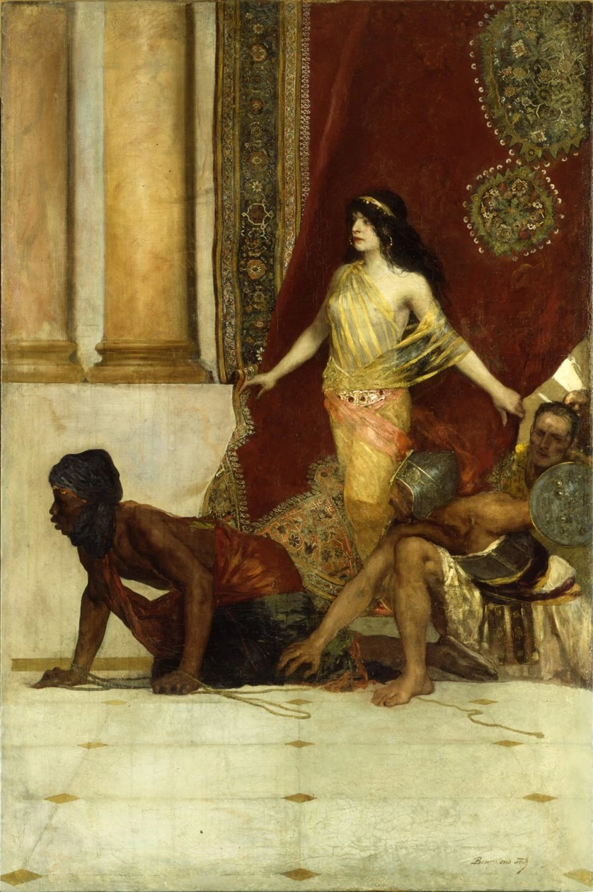 Jean - Joseph Benjamin, Constant, Dalila e i Filistei